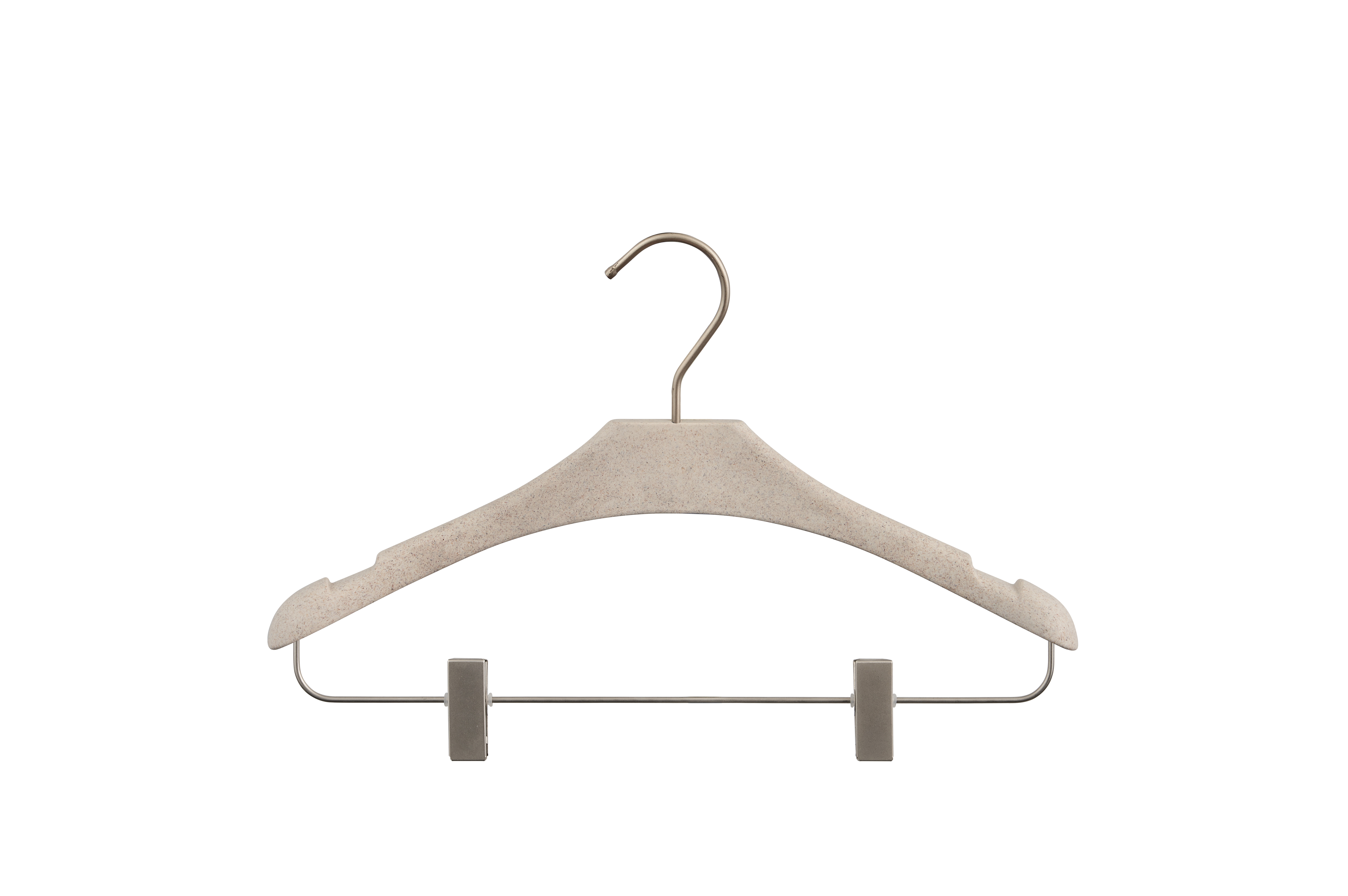 Детская вешалка для костюмов с зажимом для юбок и брюк 33 см