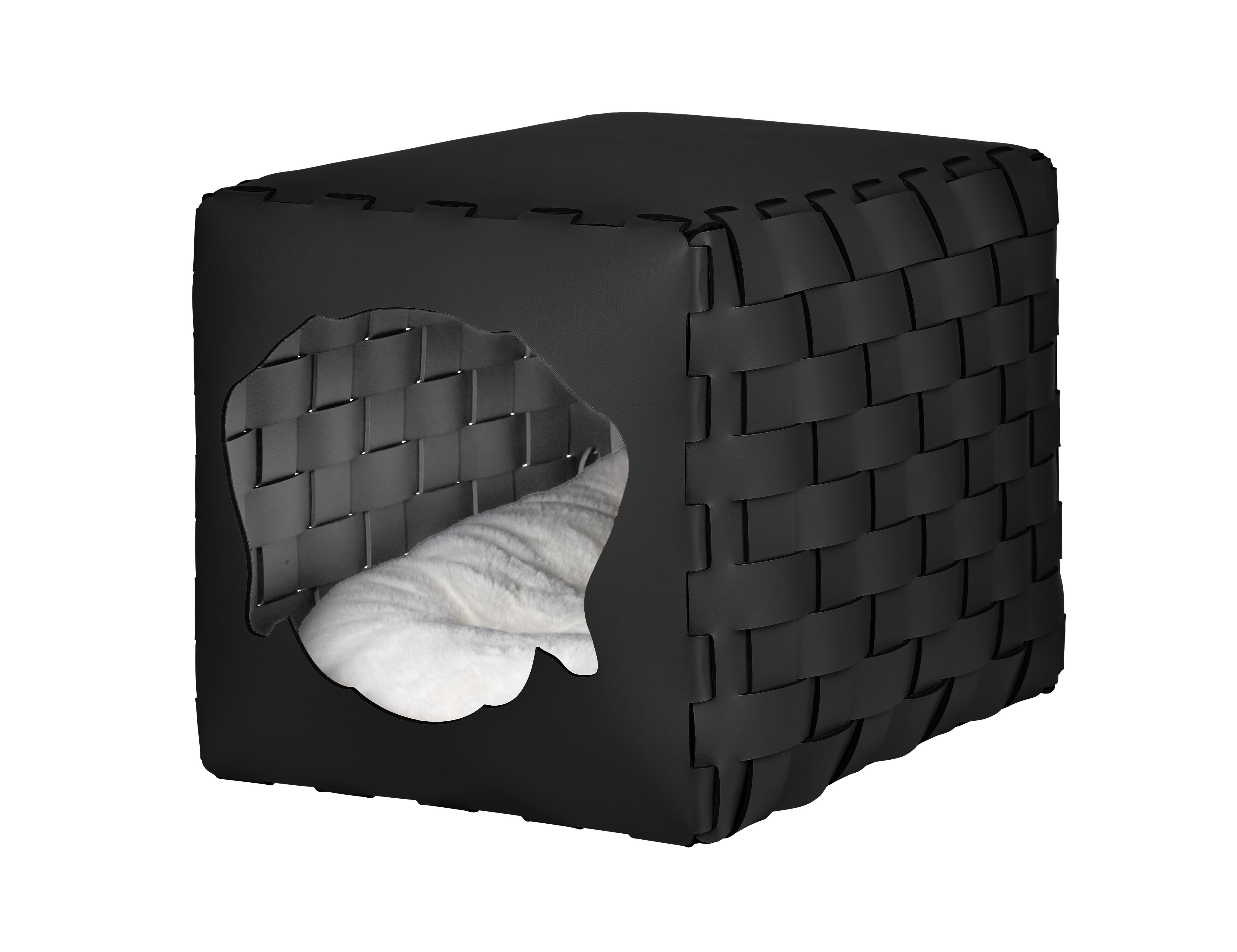 Домик для собаки 35x40x35