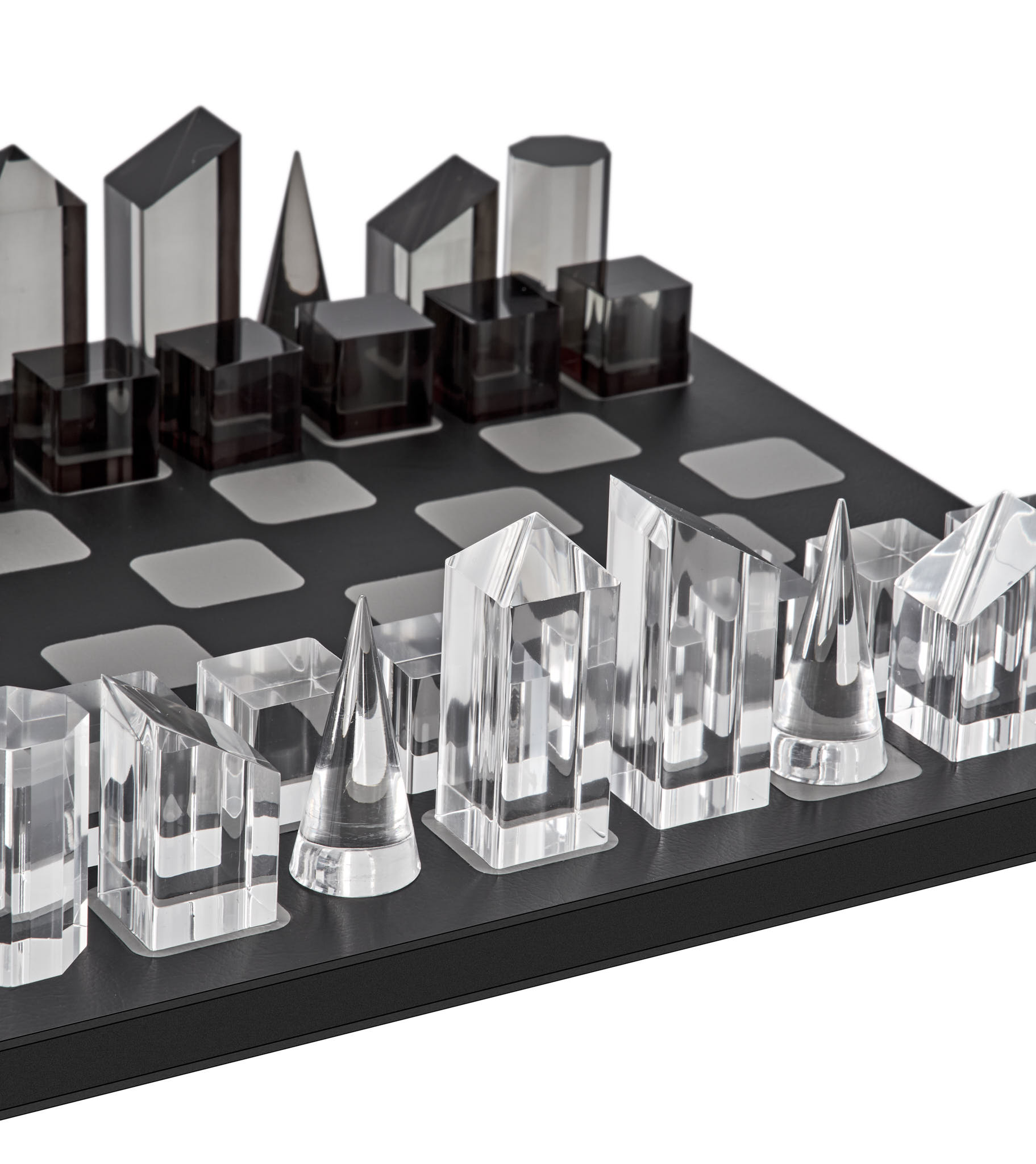 Шахматы из акрила 30x30xH1.5