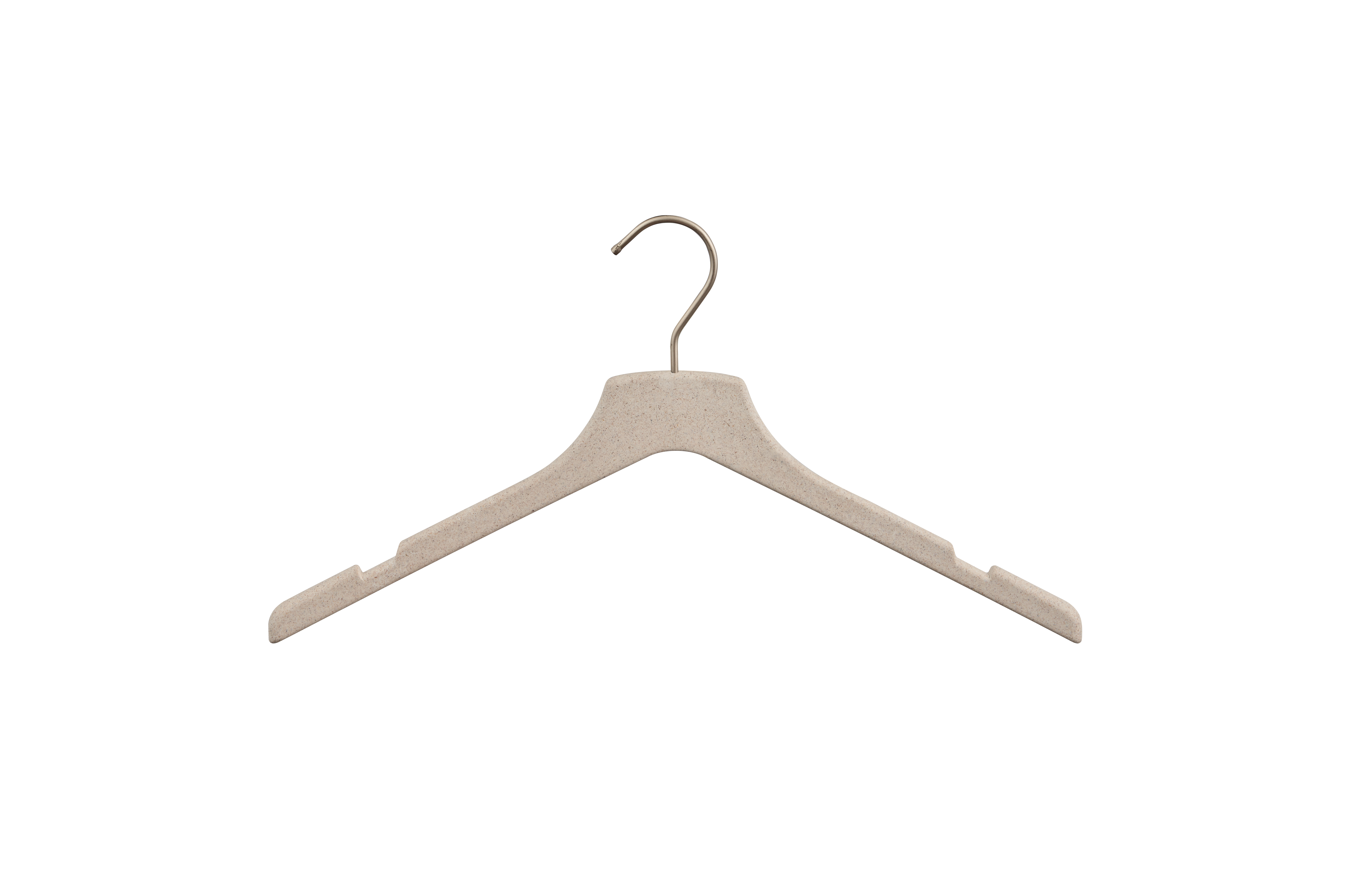 Вешалка тонкая с выемками под бретели 41х1,5 см