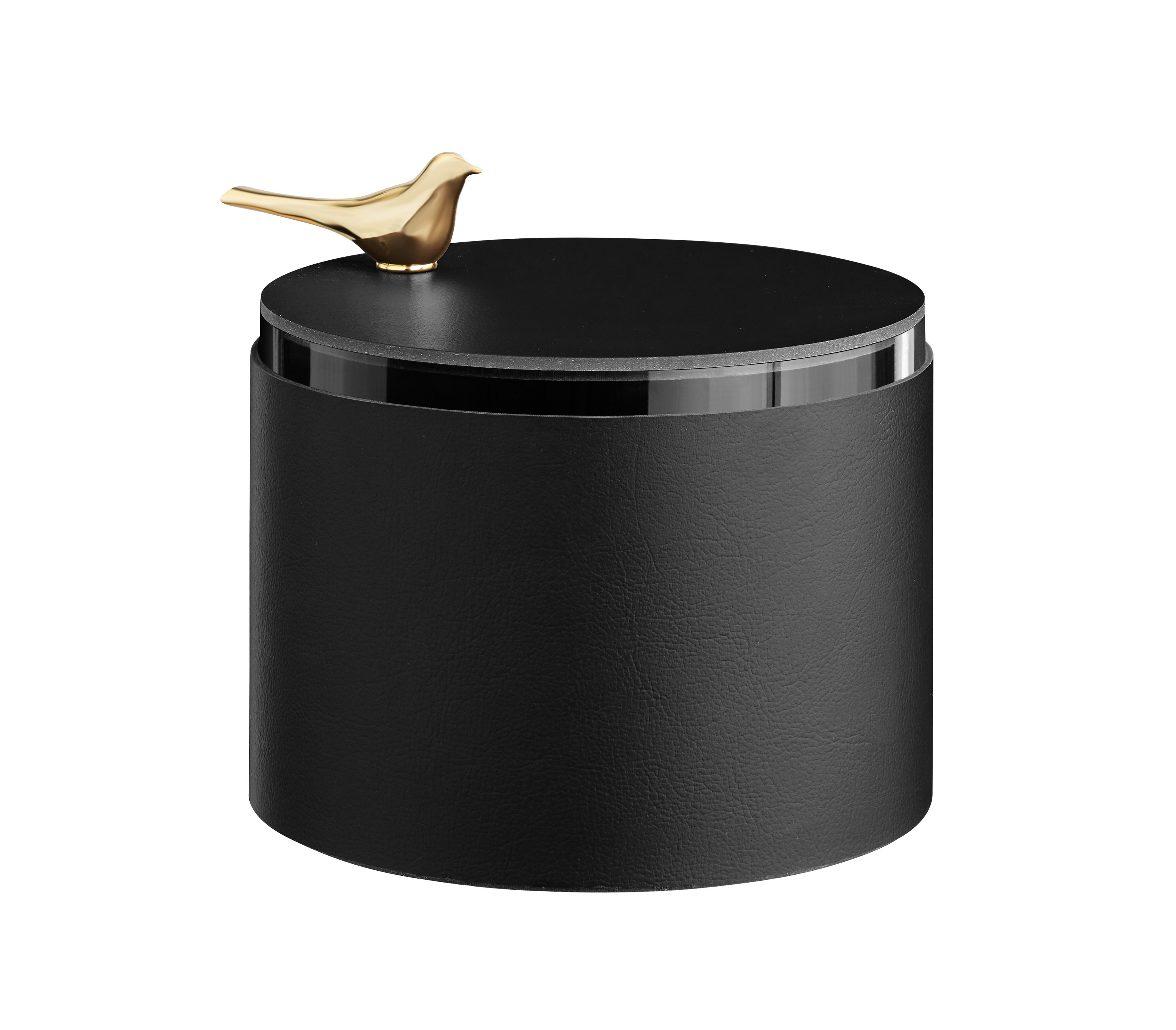 Шкатулка Bird Ø15хH10