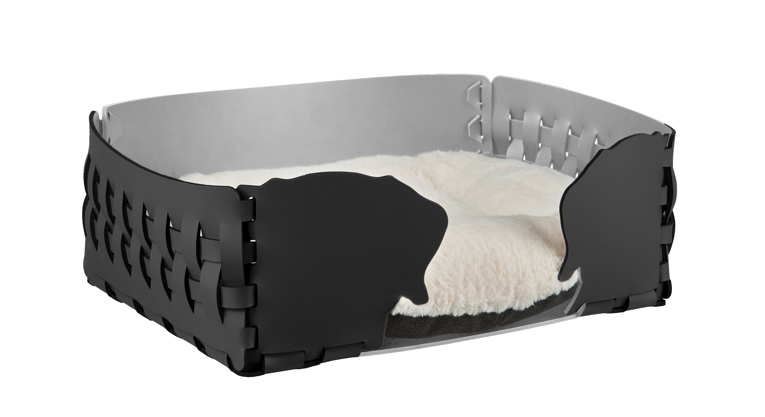 Корзина Dog 35x20xH15