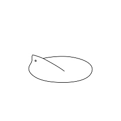 Крышка для круглой корзины Ø38