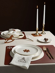 Украшение для ёлки 2026 "Огненная Лошадь"