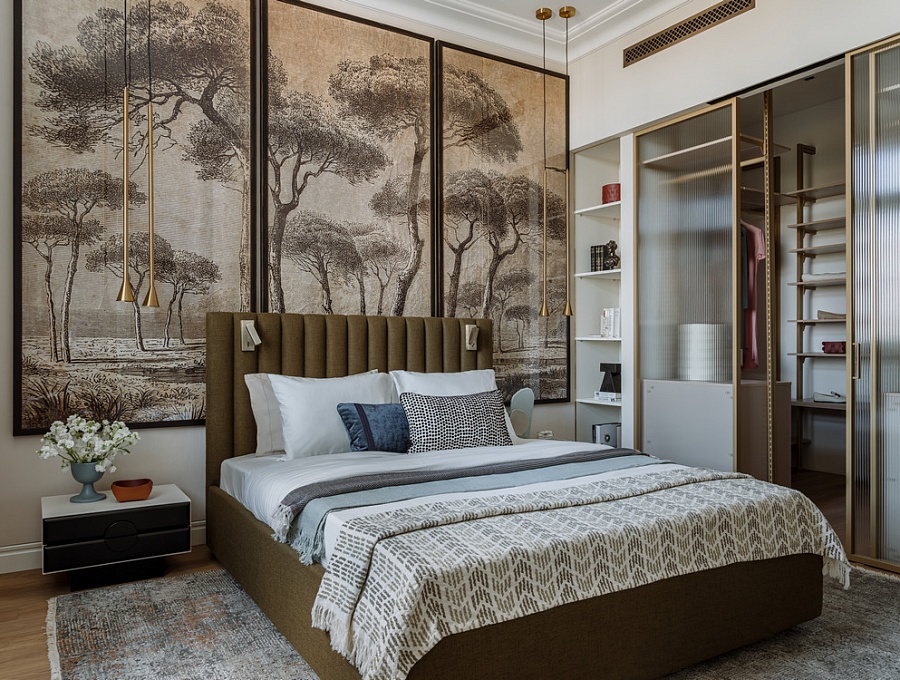 Аксессуары ADJ в одной из самых знаменитых московских сталинок.