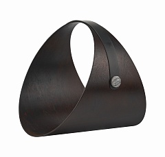 Дровница/журнальница BEN Ø36 Wenge