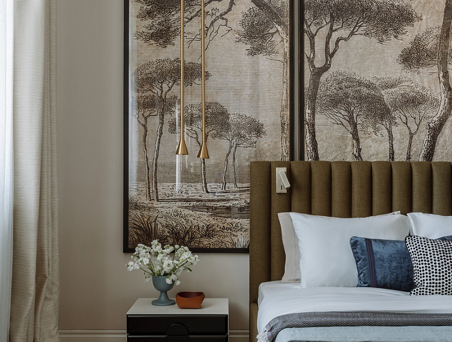 Аксессуары ADJ в одной из самых знаменитых московских сталинок.