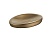 Мыльница 14x9,5xH2 (Золото матовое)