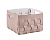 Корзина Dubai 25x25xH20 (07-Ash rose, TS30)