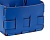 Корзина Bottega 12x19xH13 (77-Majorelle Blue, TS30)