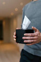 Салфетница для Kleenex 12x12xH12 V1