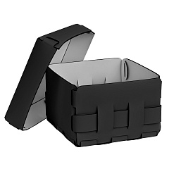 Корзина Bottega 19x19xH13