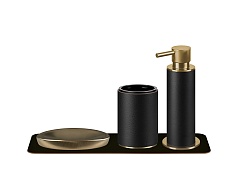 Стаканчик для зубных щеток Ø7xH10,5