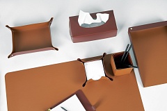 Подставка для записных бумаг 10x10xH4