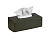 Салфетница для Kleenex 23x12xH7.5 (55-Olive, TS16)