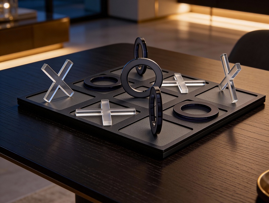 Сила — в спокойствии. Уверенность — в деталях.