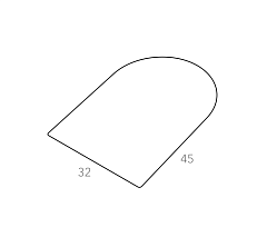 Плейсмат Арка 45x32