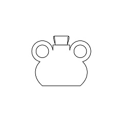 Ваза Otto Mod. 1.2 9x42xH38