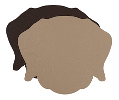 Плейсмат собачка 47x35