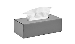 Салфетница для Kleenex Steel 25x12xH8