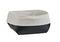 Корзина для хлеба Flora 20x20xH9 (01-Black, TS16)