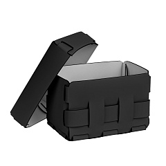 Корзина Bottega 12x19xH13