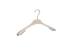 Тонкие женские плечики с крючками для бретели 40x3 см