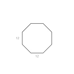 Костер октагон