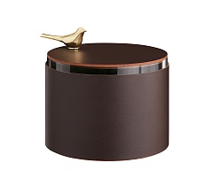 Шкатулка Bird Ø15хH10