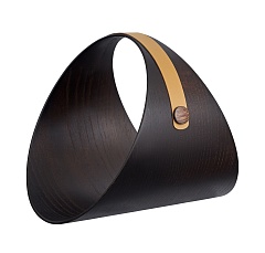 Дровница/журнальница BEN Ø36 Wenge