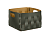 Корзина Bottega 25x25xH20 (55-Olive, TS30)