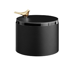 Шкатулка Bird Ø15хH10